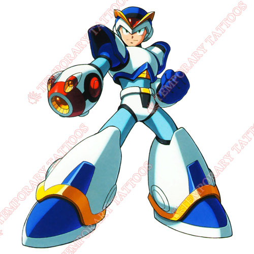 Rockman Customize Temporary Tattoos Stickers NO.5275